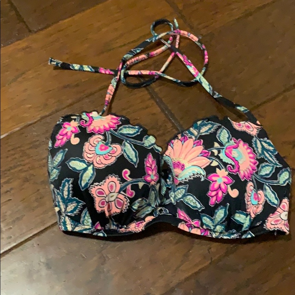 Paisley bikini top